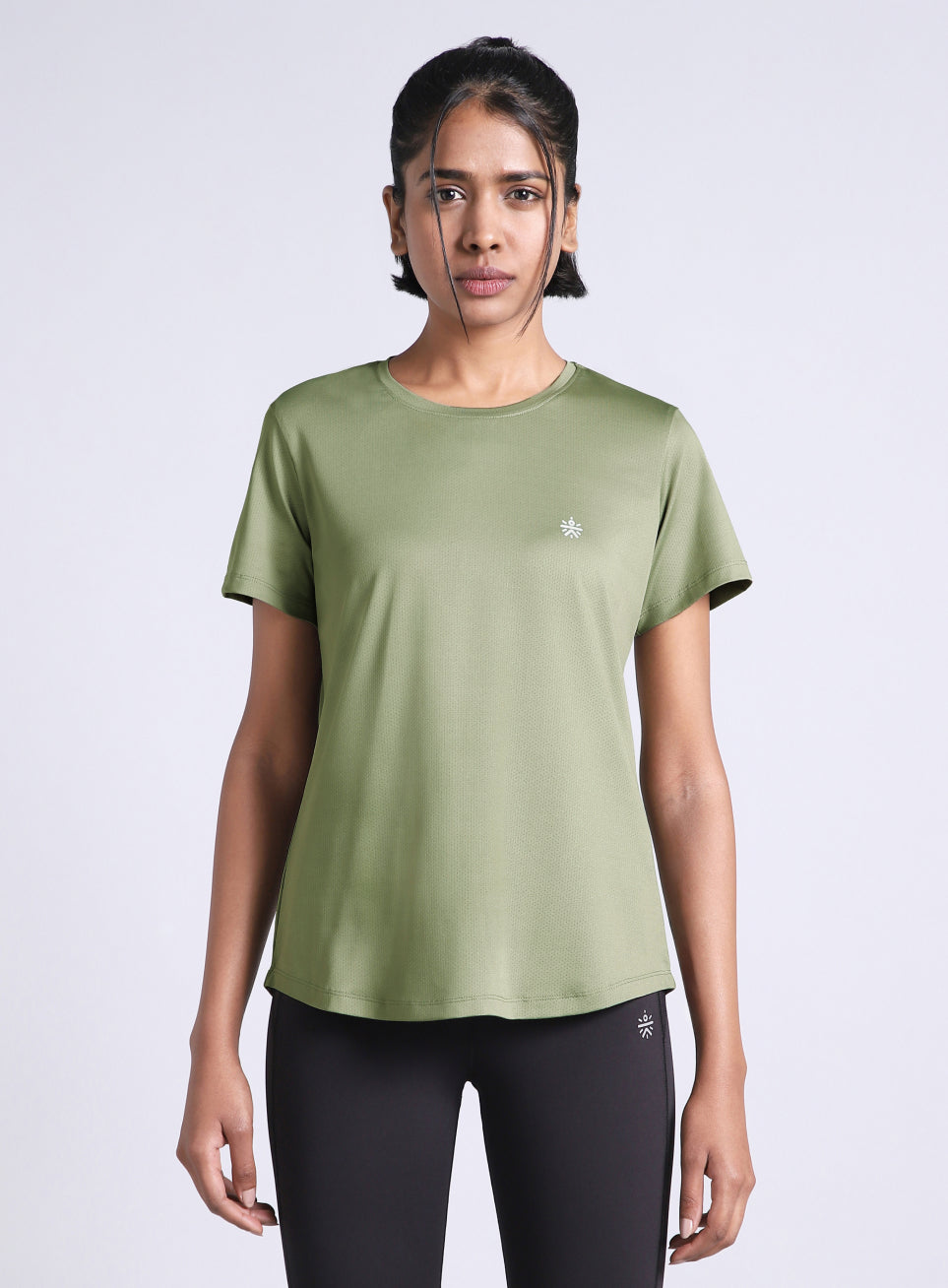 Women's Green Must Have Workout T-shirt