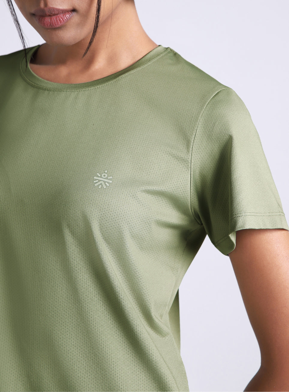 Women's Green Must Have Workout T-shirt