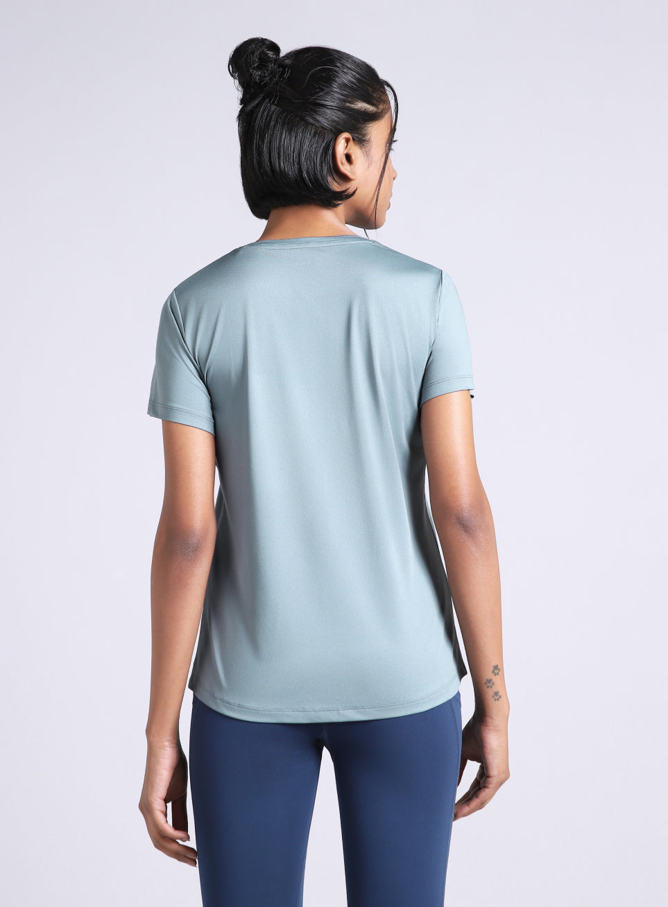 Women's Blue Must Have Workout T-shirt