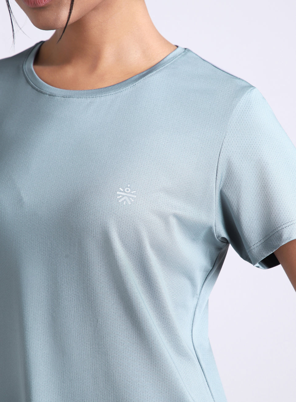 Women's Blue Must Have Workout T-shirt