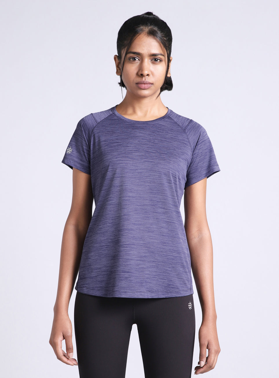 Women's Blue Training Elevate Sculpt T-shirt