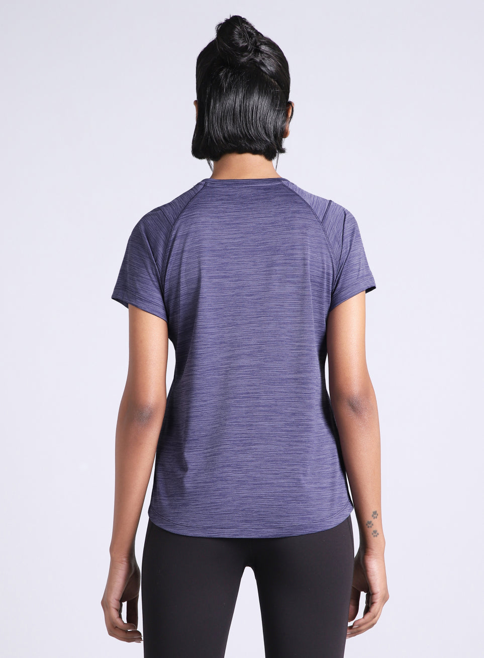 Women's Blue Training Elevate Sculpt T-shirt