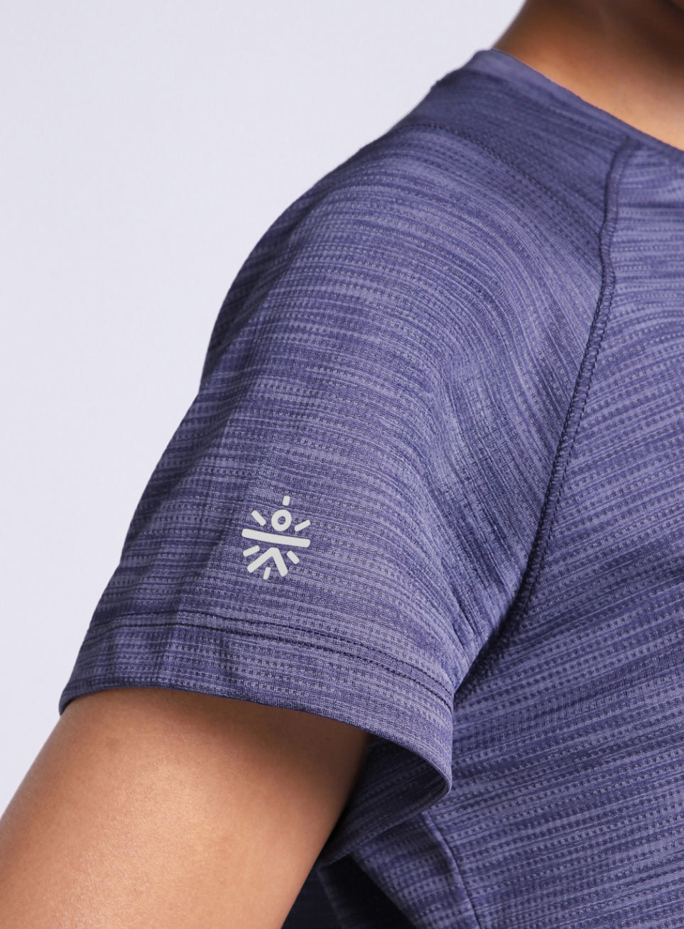 Women's Blue Training Elevate Sculpt T-shirt