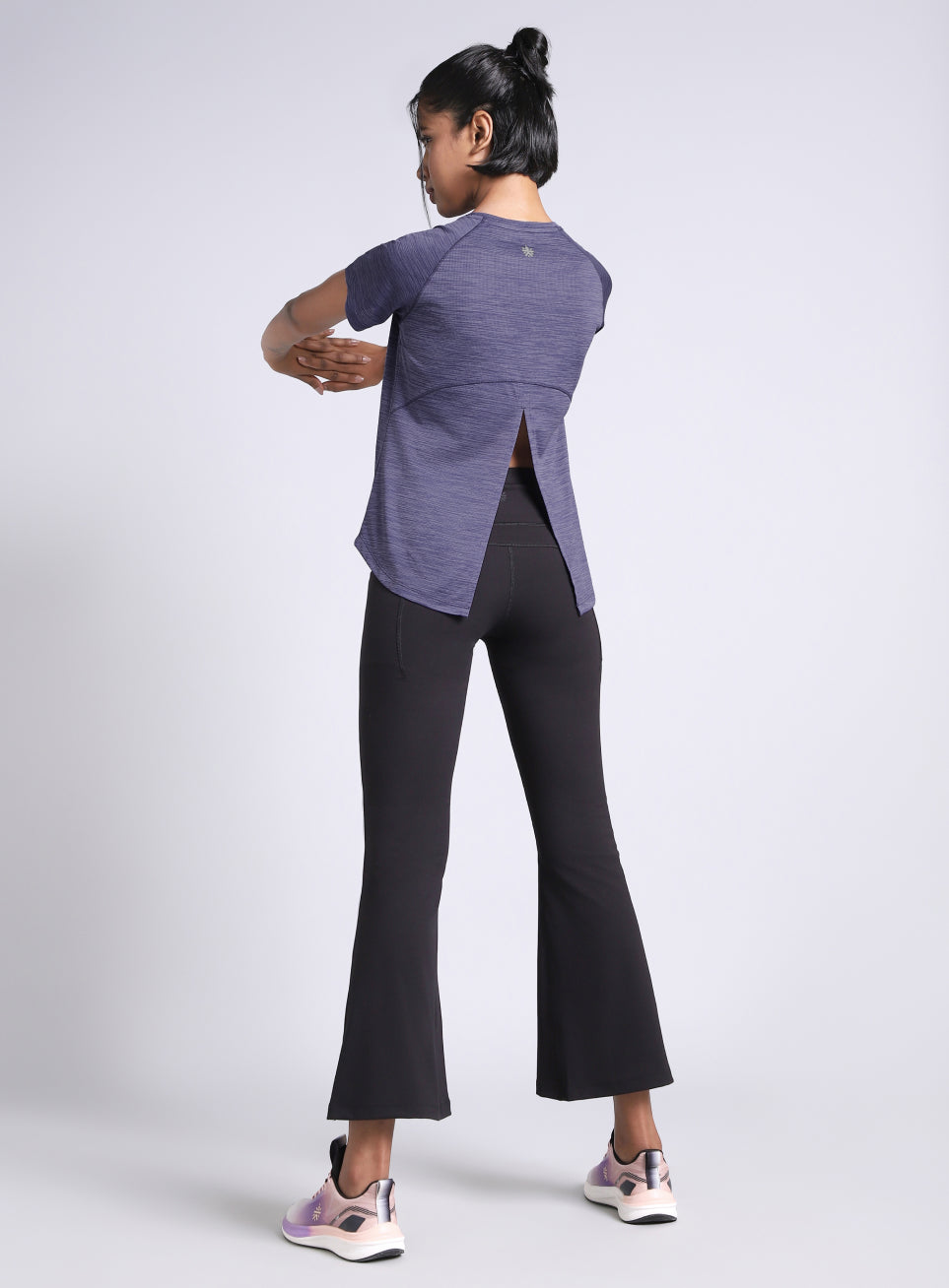 Women's Blue Flow HIIT Top