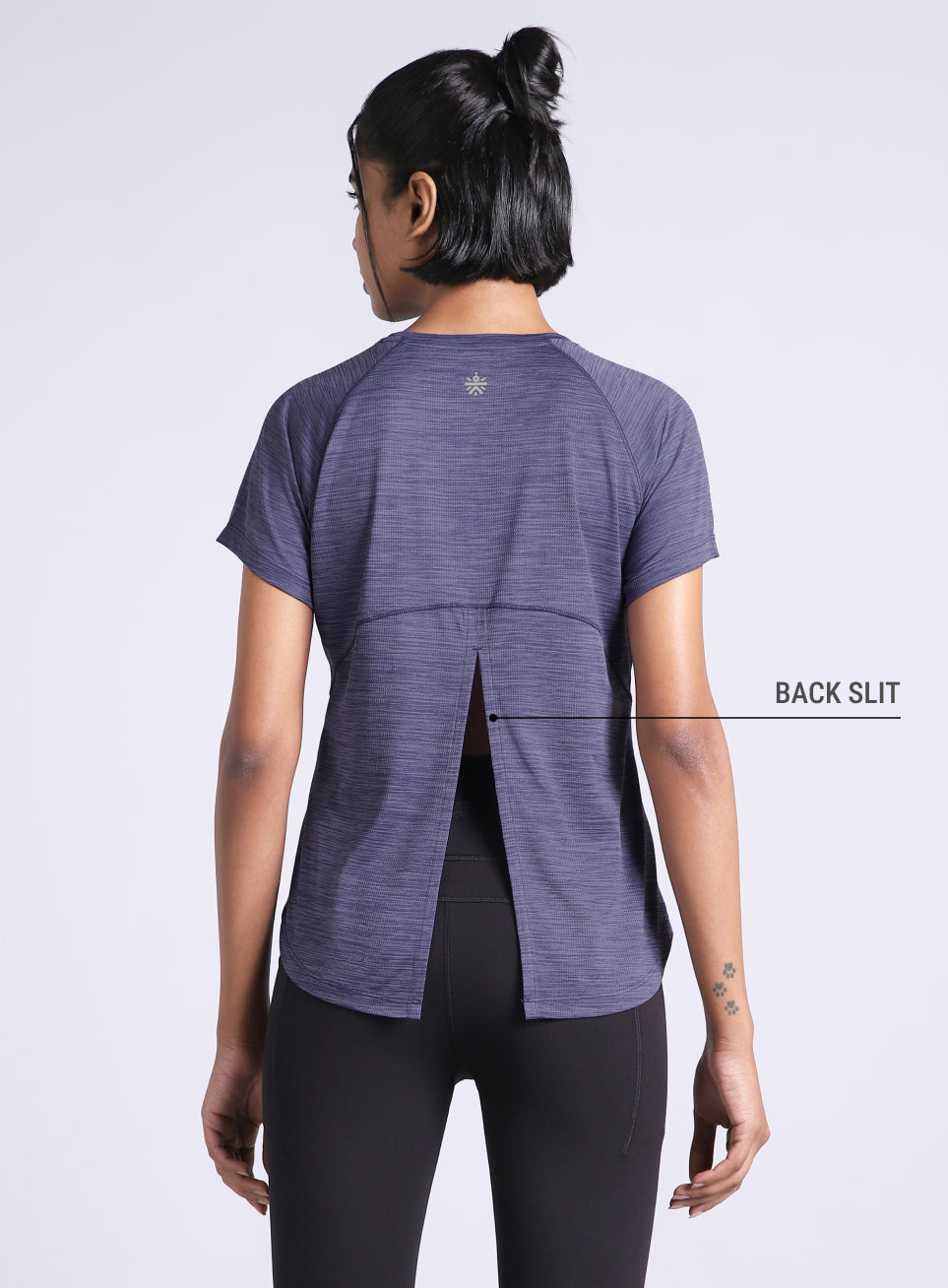 Women's Blue Flow HIIT Top