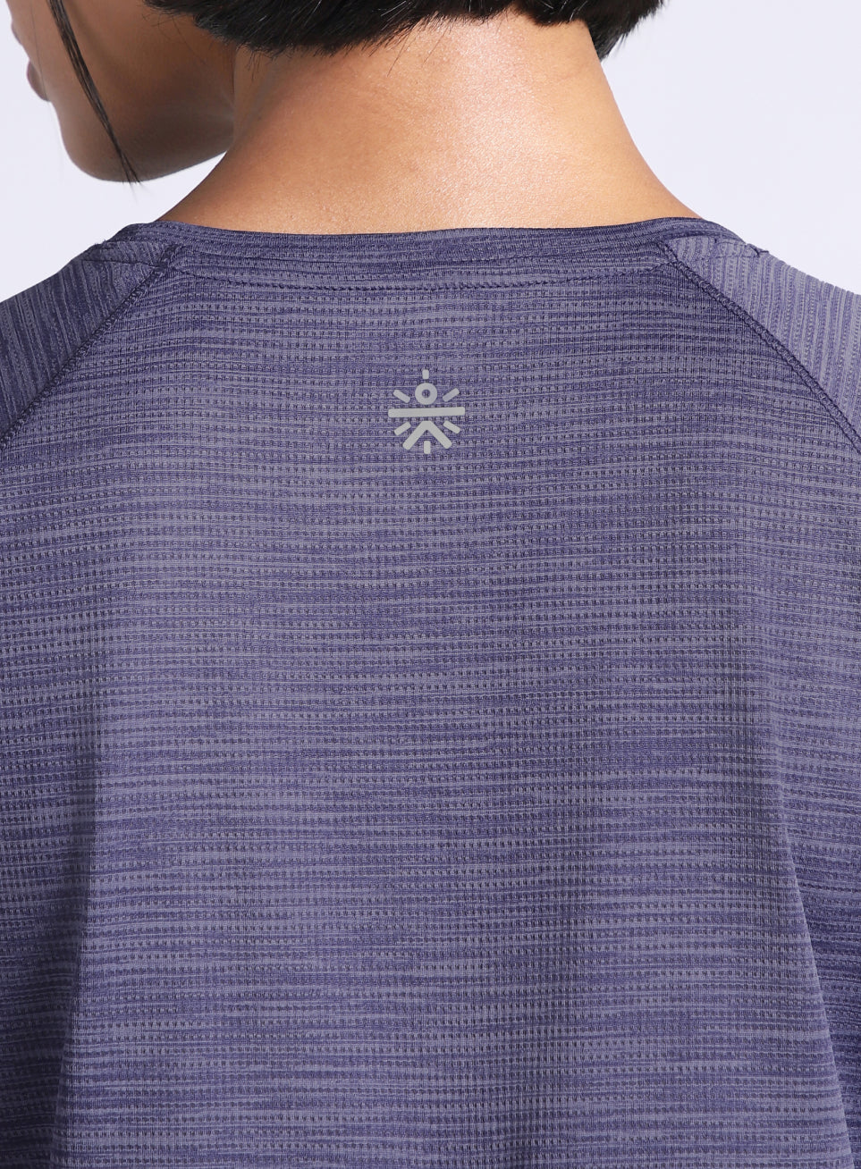 Women's Blue Flow HIIT Top