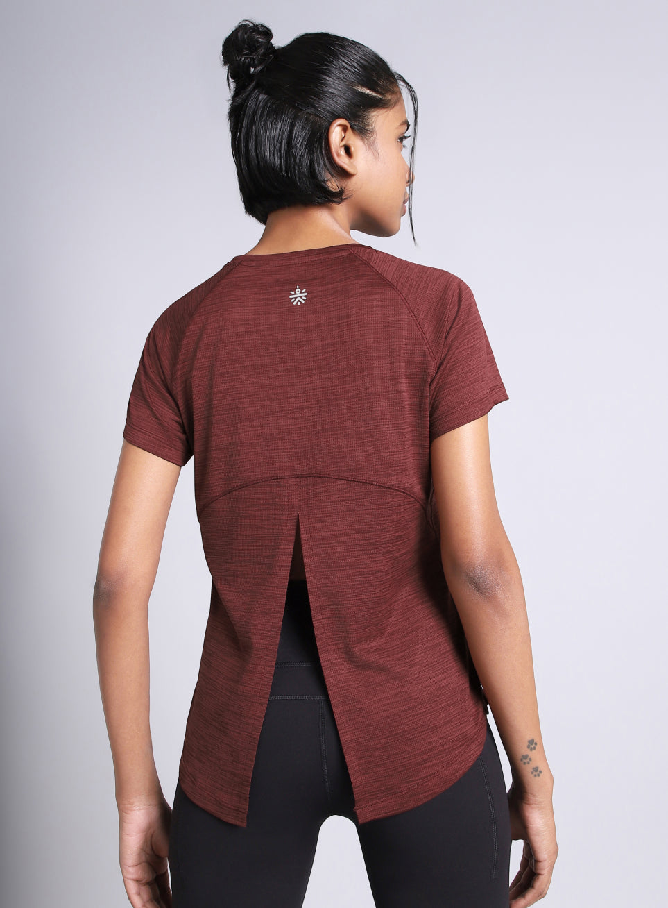 Women's Wine Flow HIIT Top