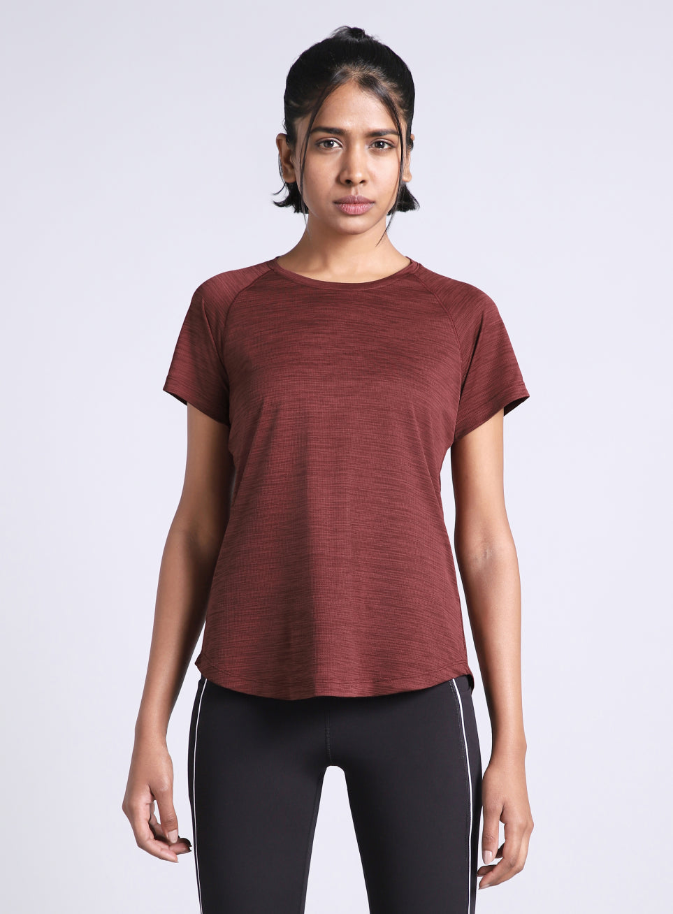 Women's Wine Flow HIIT Top