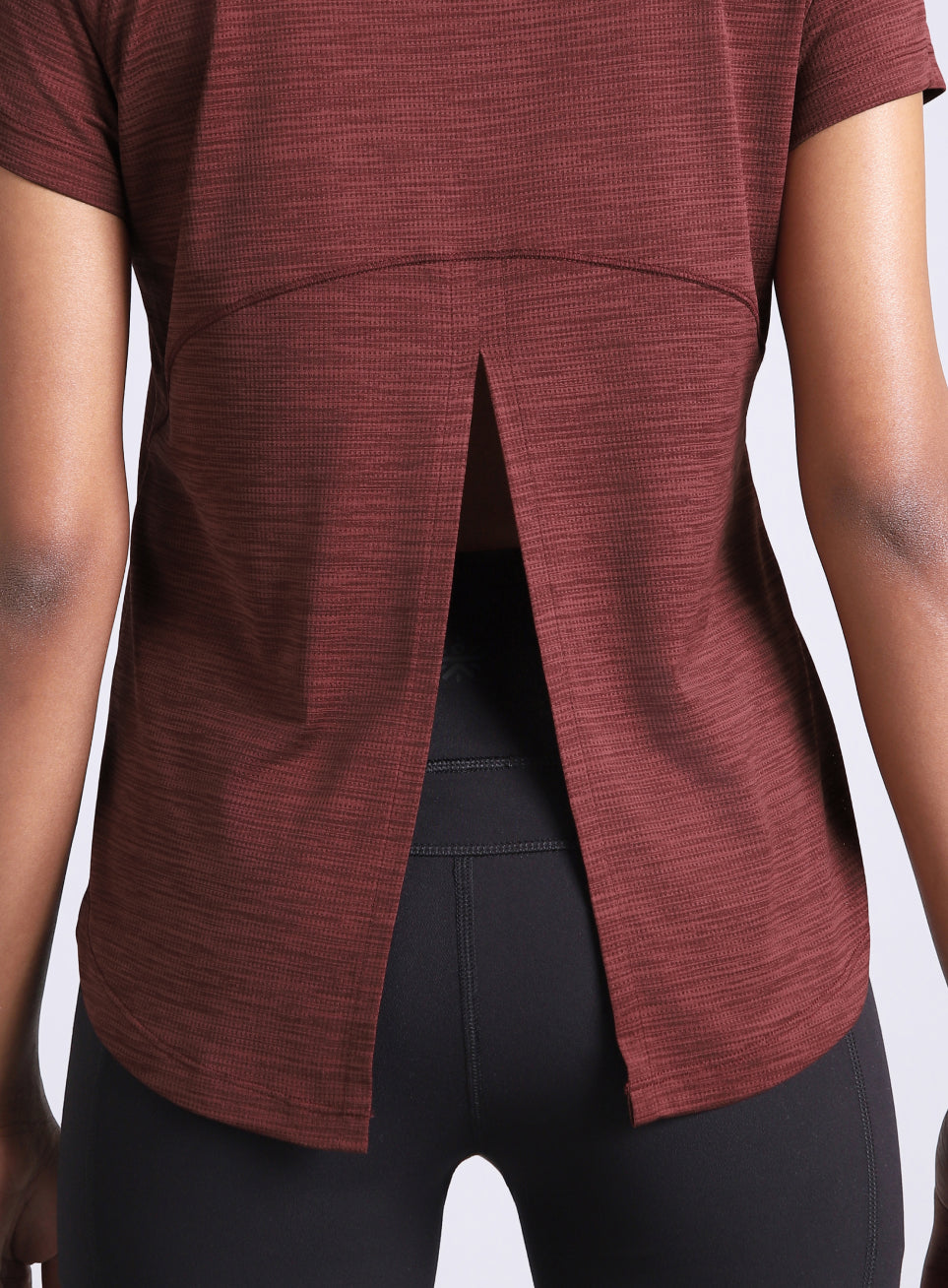 Women's Wine Flow HIIT Top