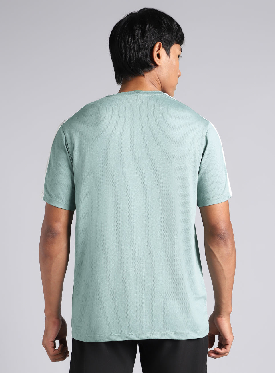 Men's Sea Green Pop Active T-shirt