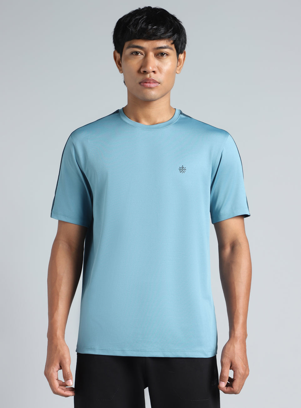 Men's Blue Active T-shirt
