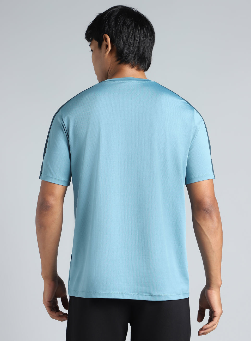 Men's Blue Active T-shirt
