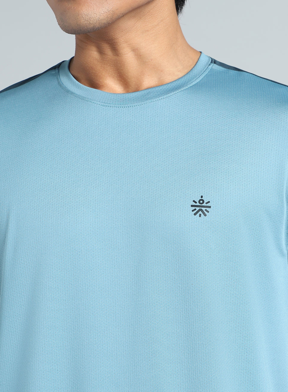 Men's Blue Active T-shirt