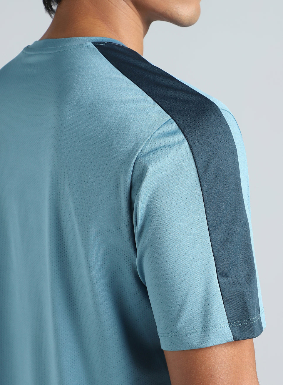 Men's Blue Active T-shirt