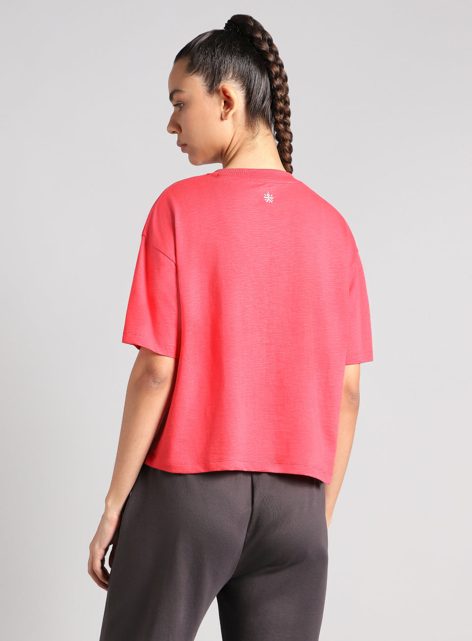 Women's Pink Sports Club T-shirt