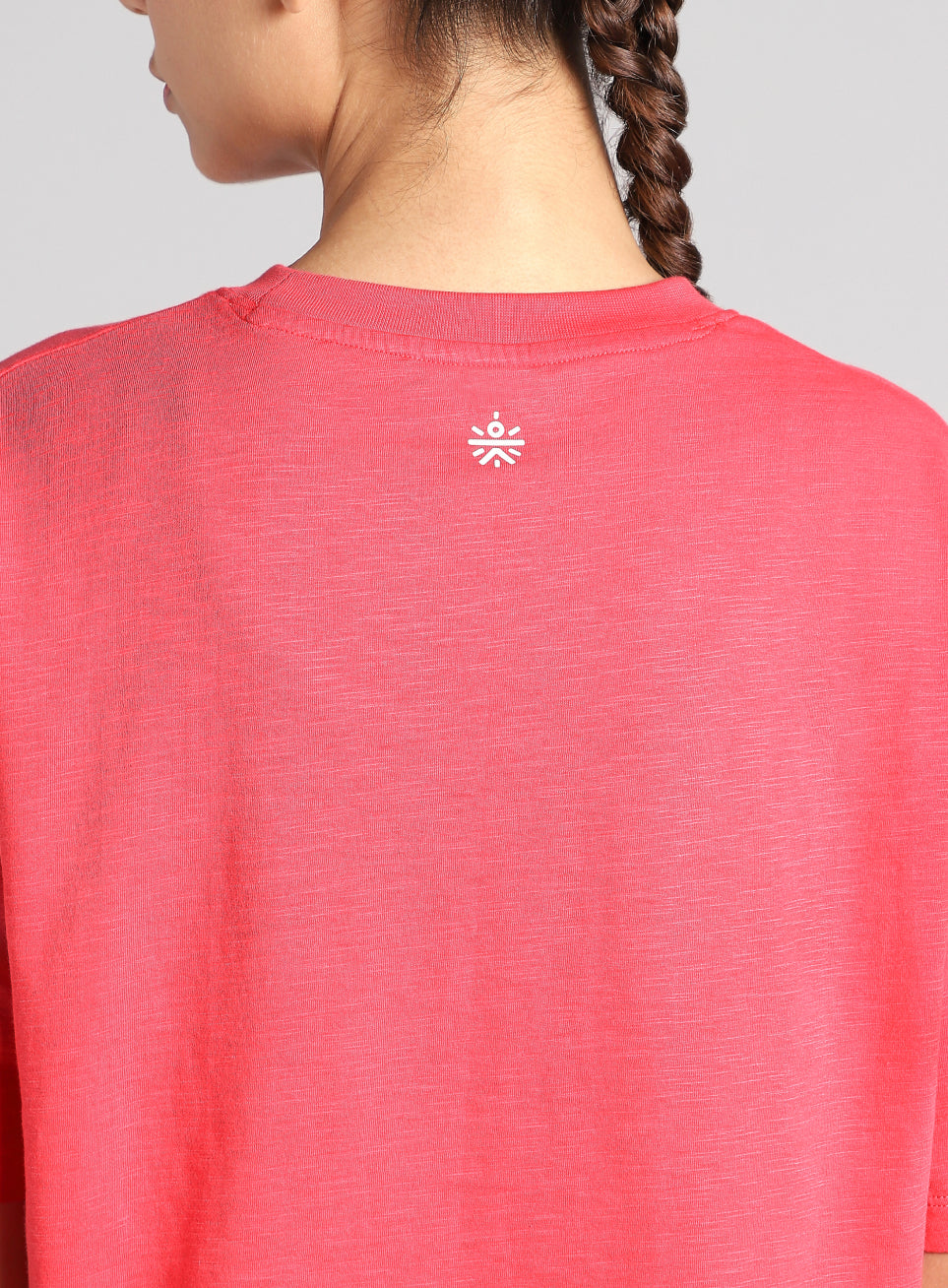 Women's Pink Sports Club T-shirt