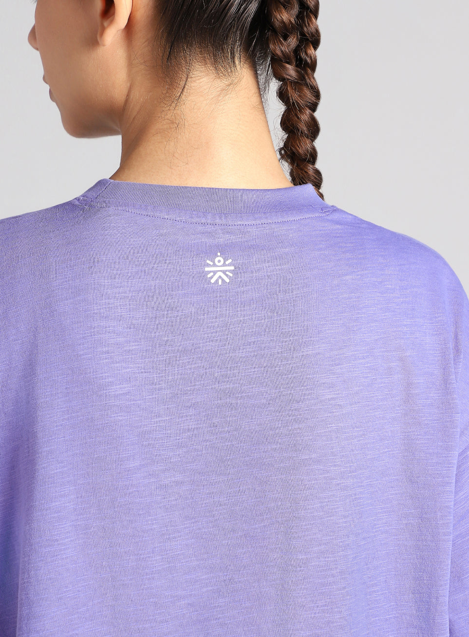 Women's Purple Sports Club T-shirt