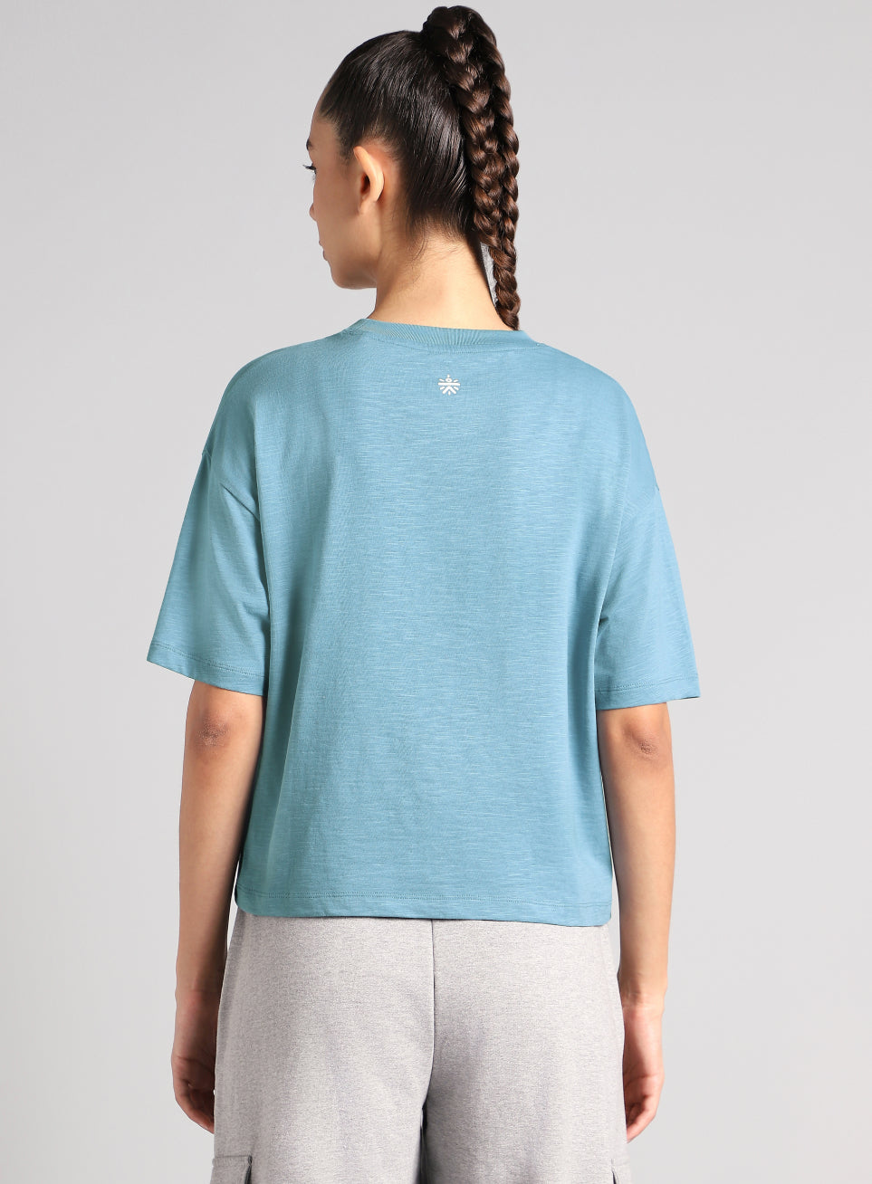 Women's Blue Sports Club T-shirt