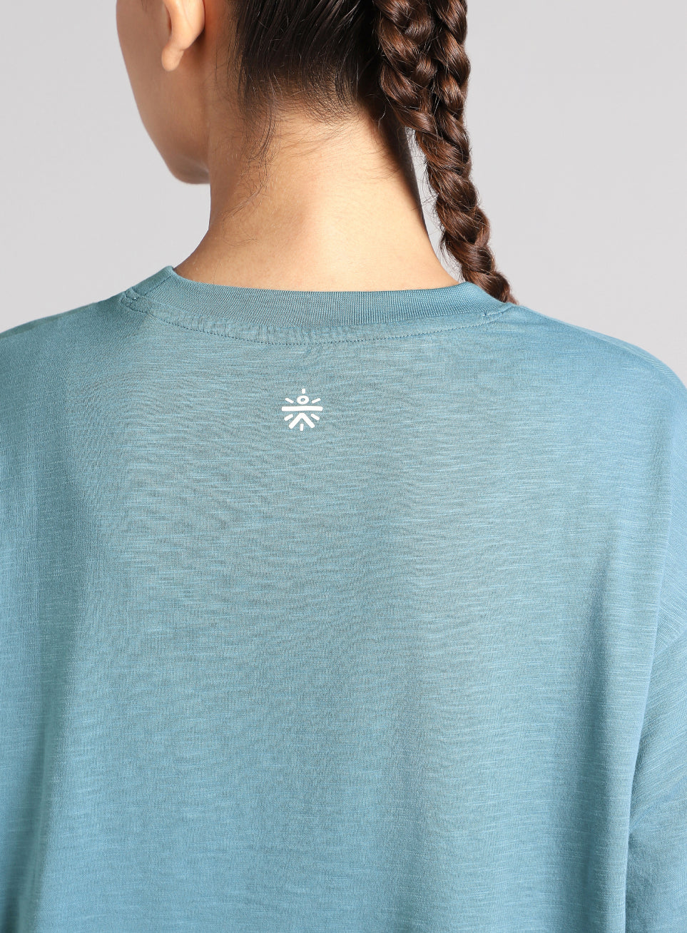 Women's Blue Sports Club T-shirt