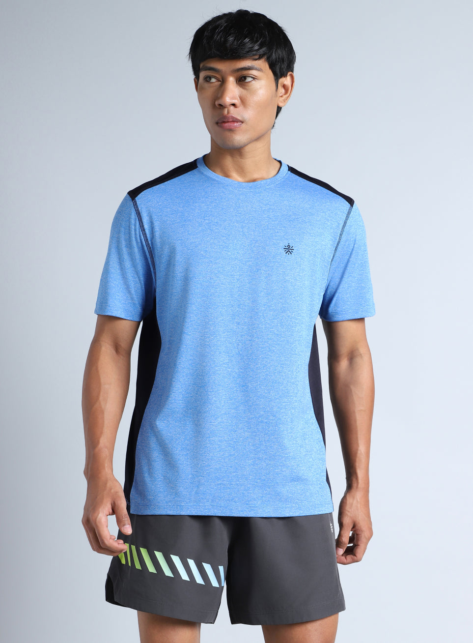 Men's Amp Up Blue Comfortech T-shirt