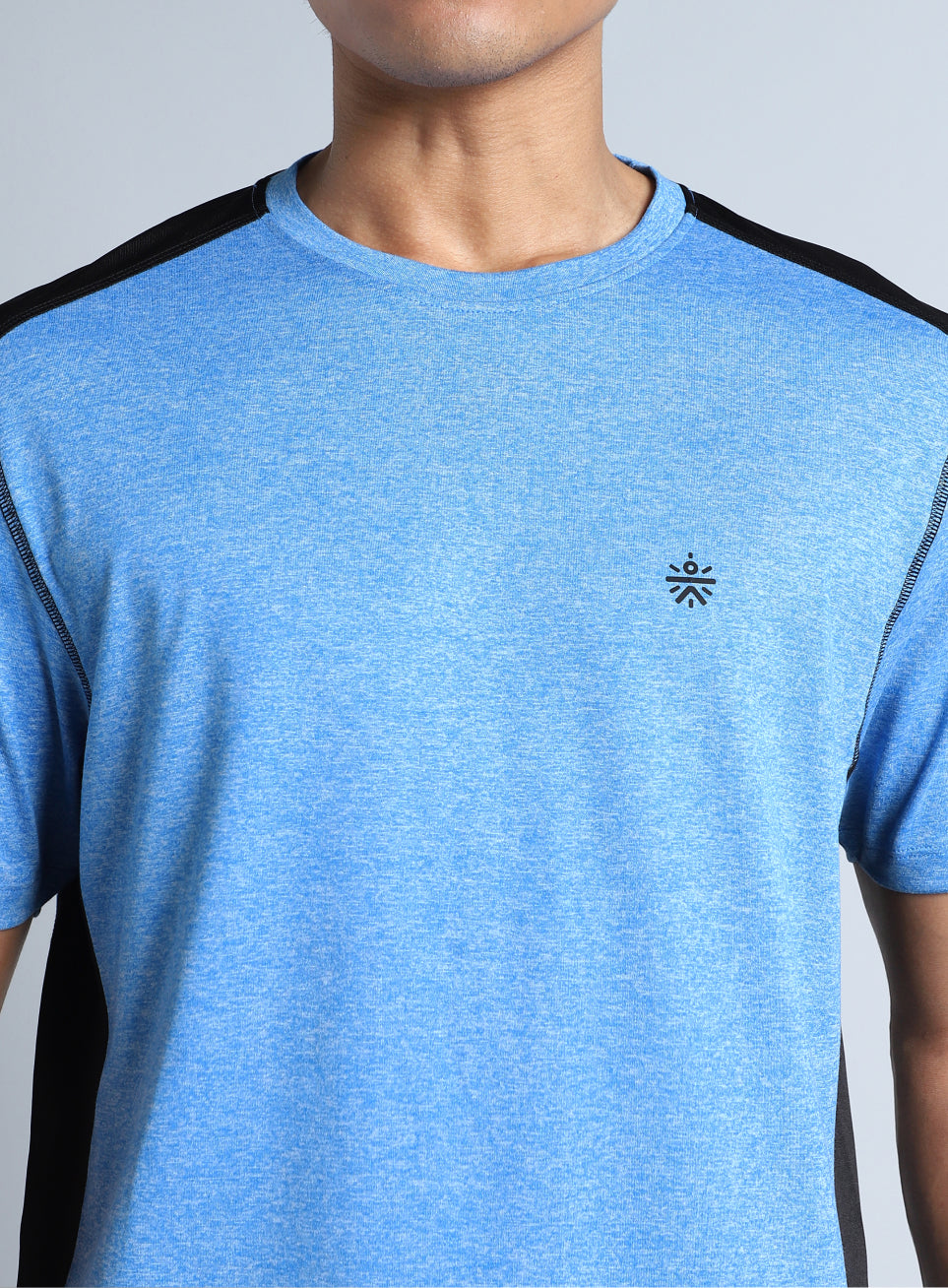 Men's Amp Up Blue Comfortech T-shirt