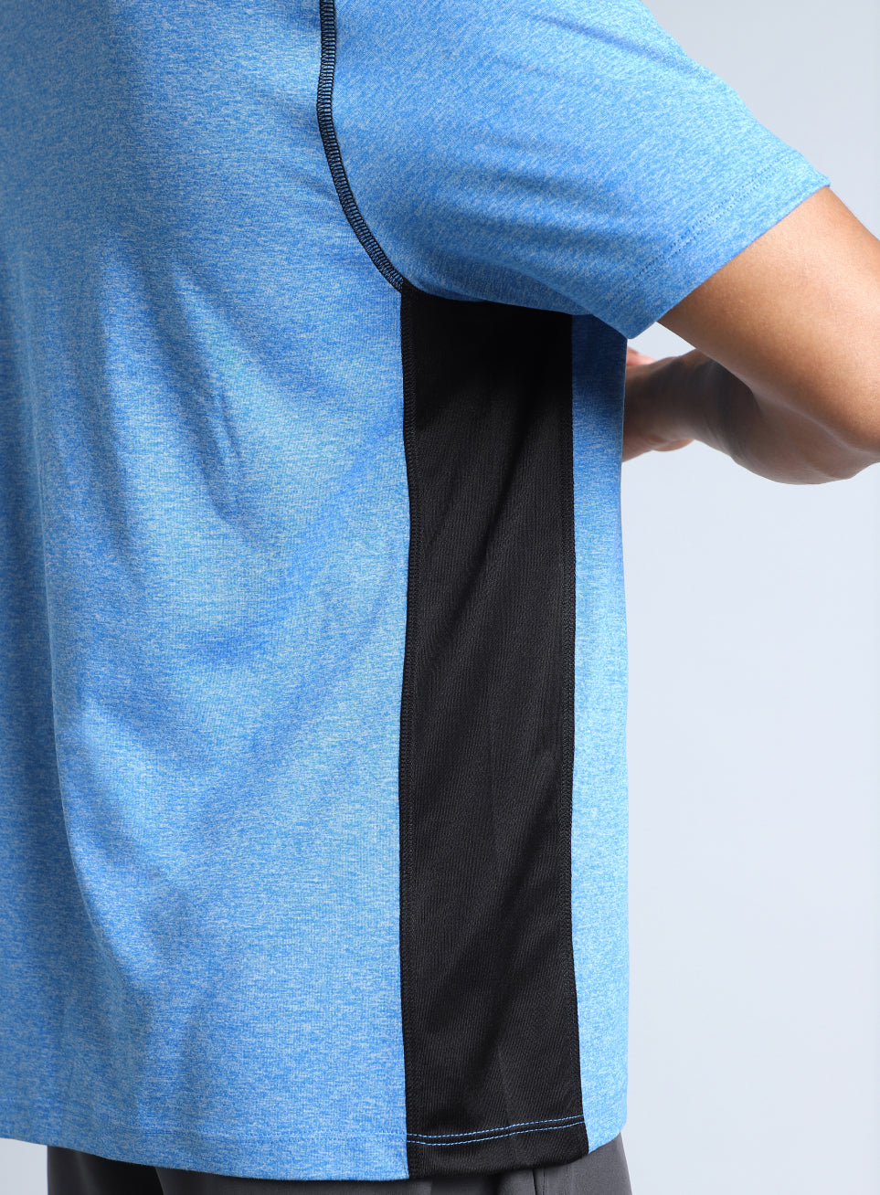 Men's Amp Up Blue Comfortech T-shirt