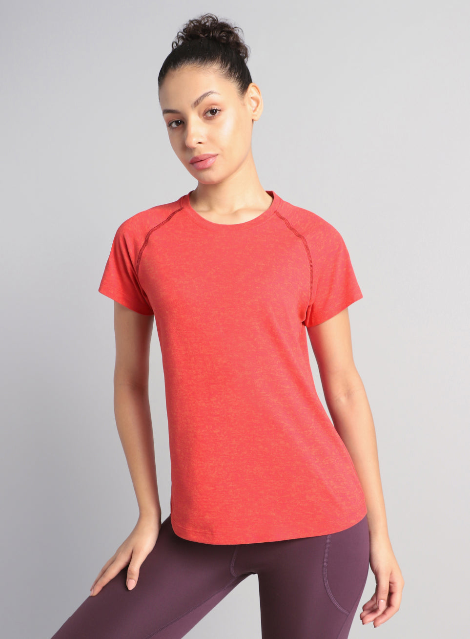 Women's Muscle Flex Pink COMFORtech™ T-shirt