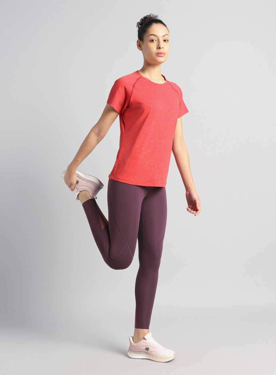 Women's Muscle Flex Pink COMFORtech™ T-shirt