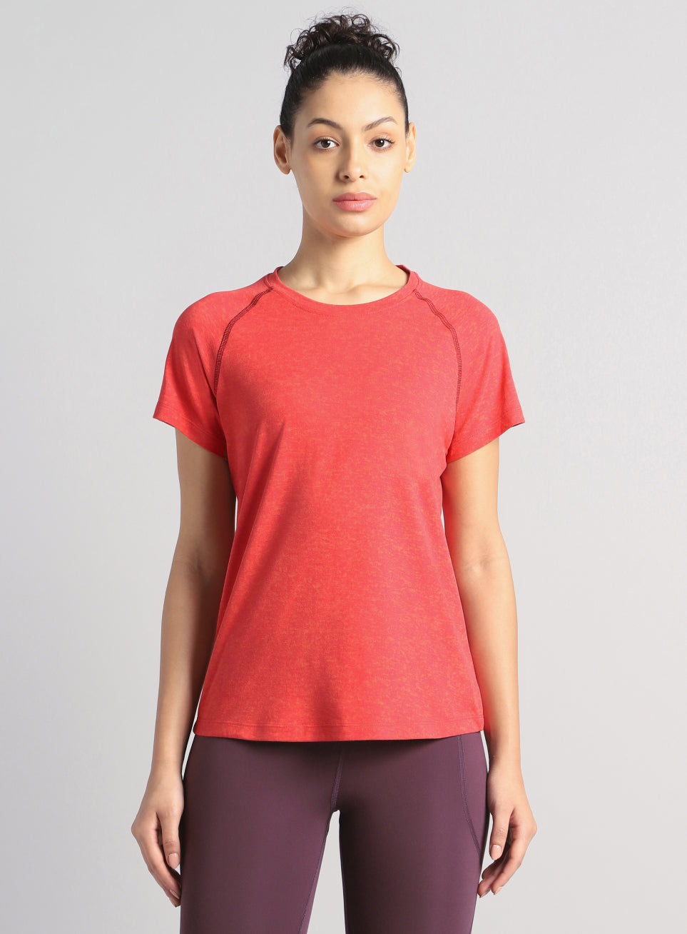 Women's Muscle Flex Pink COMFORtech™ T-shirt