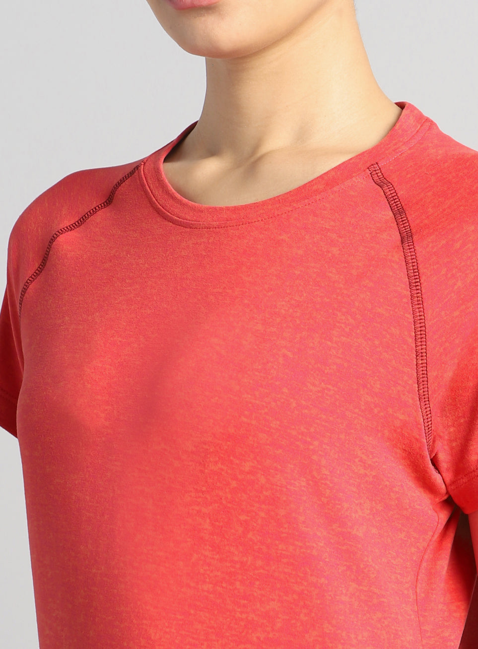 Women's Muscle Flex Pink COMFORtech™ T-shirt