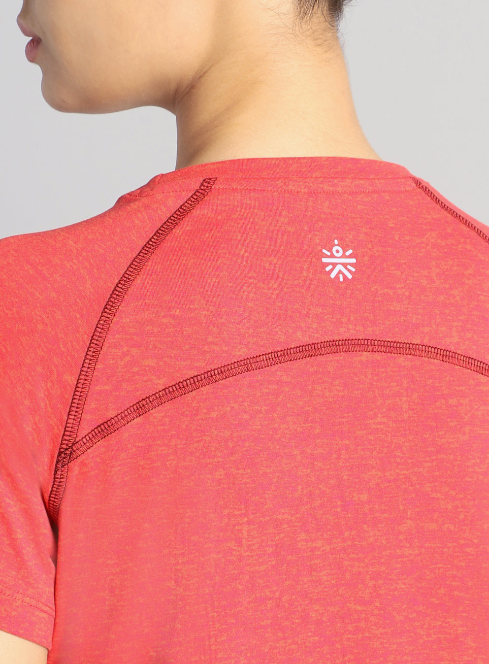 Women's Muscle Flex Pink COMFORtech™ T-shirt