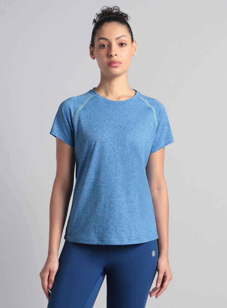 Women's Muscle Flex Blue COMFORtech™ T-shirt