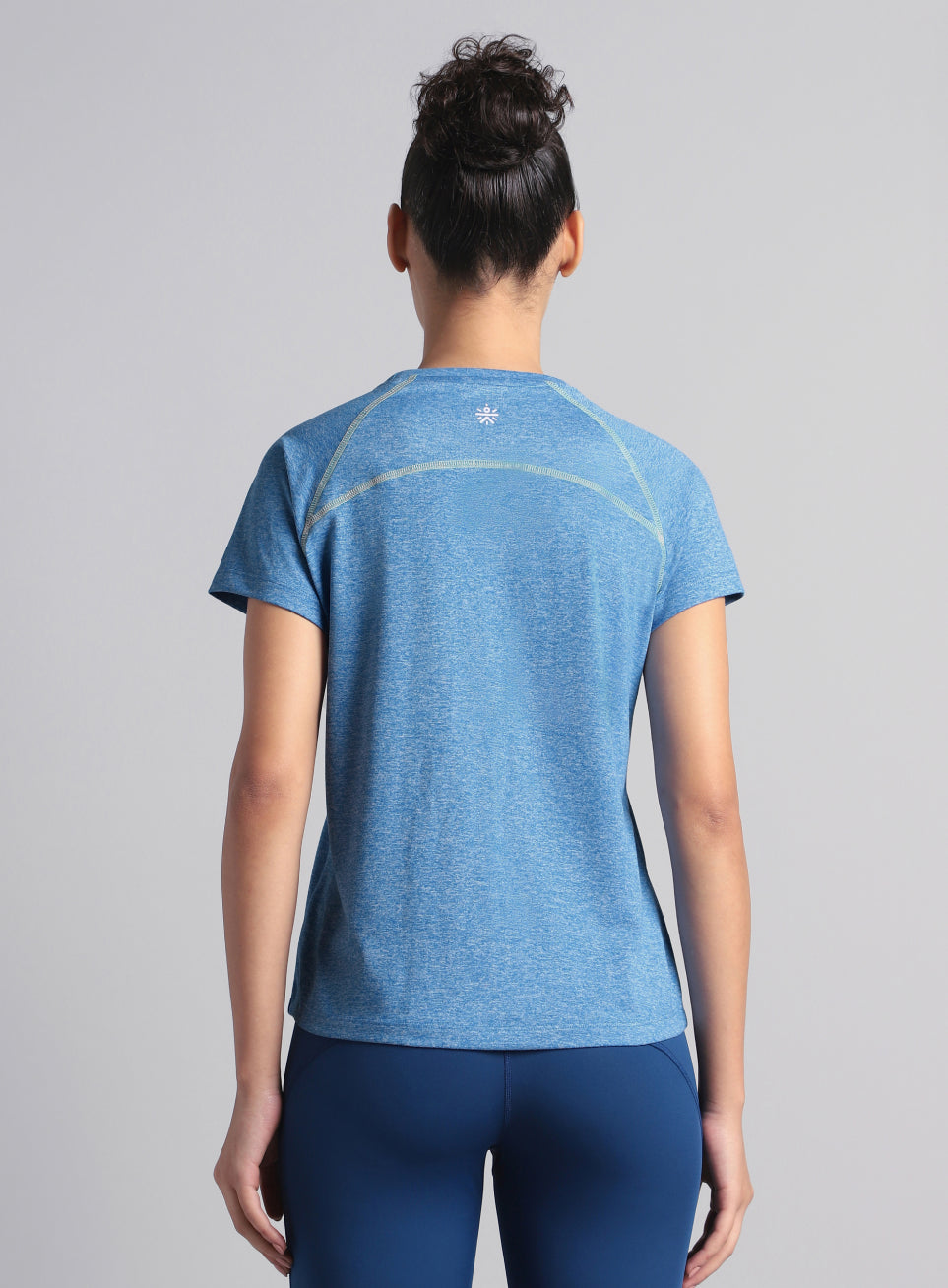 Women's Muscle Flex Blue COMFORtech™ T-shirt