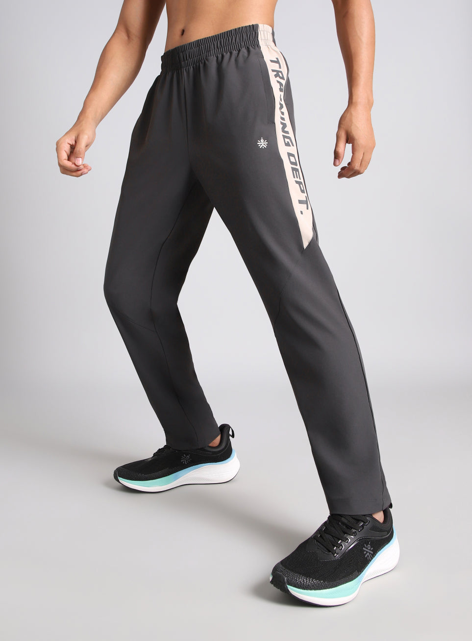 Men's Dark Grey Training Department Trackpants