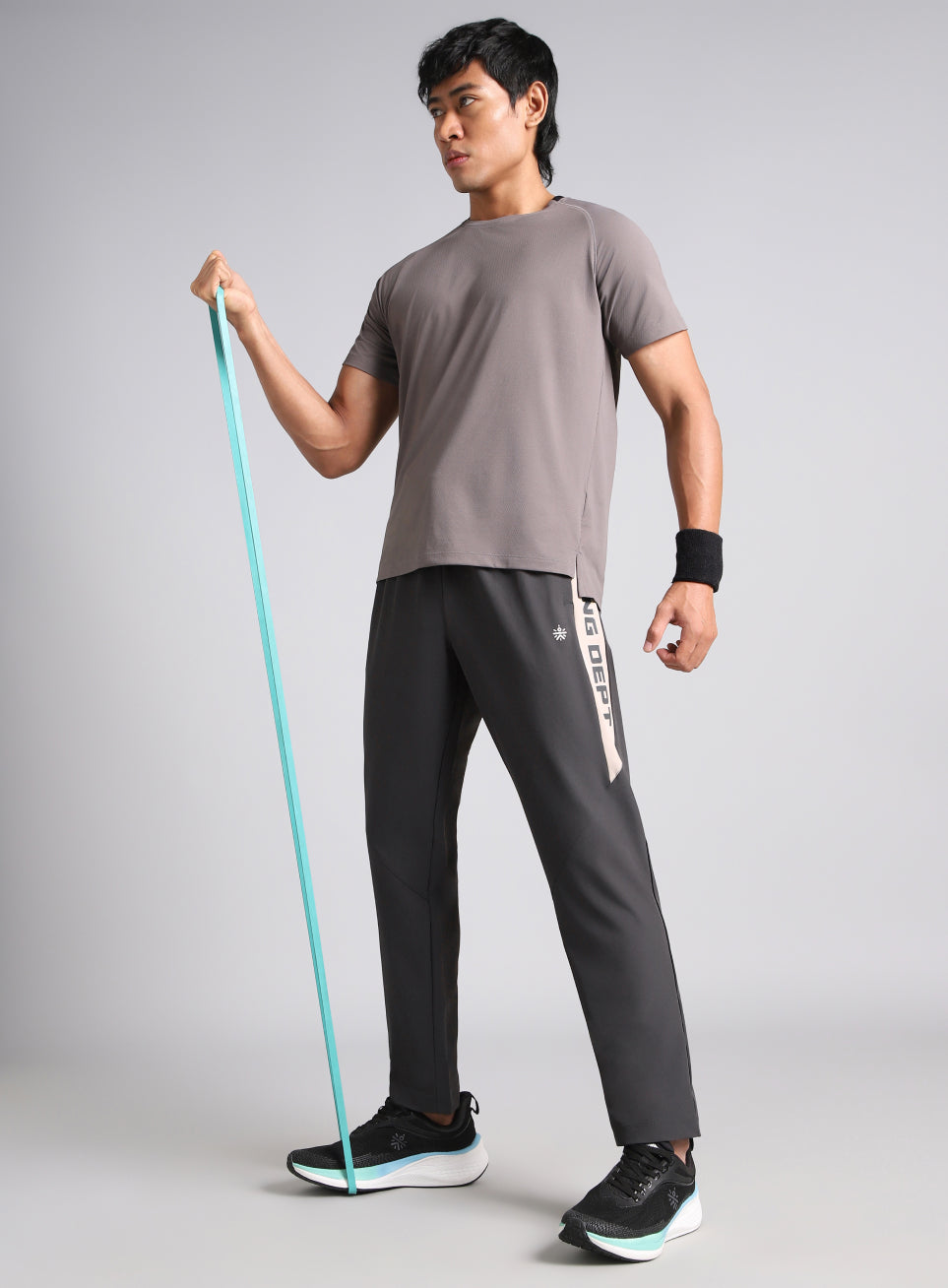Men's Dark Grey Training Department Trackpants