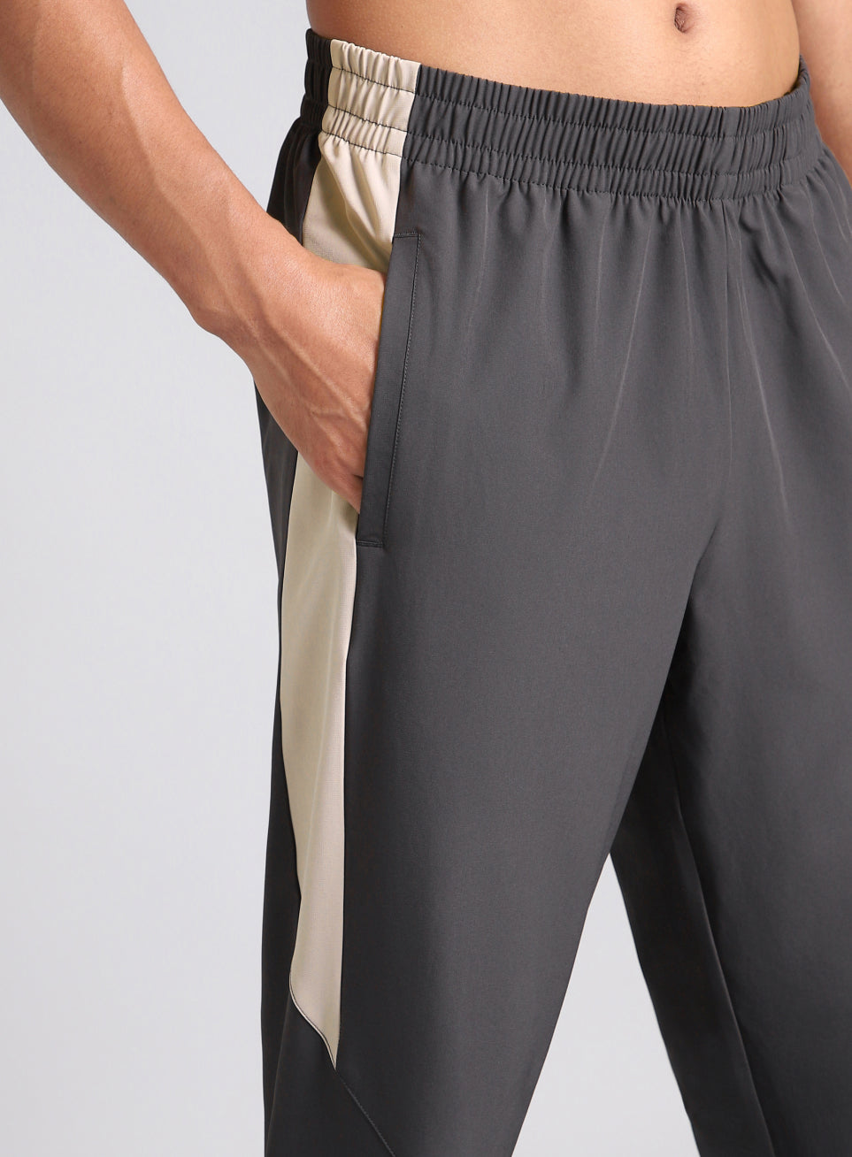Men's Dark Grey Training Department Trackpants