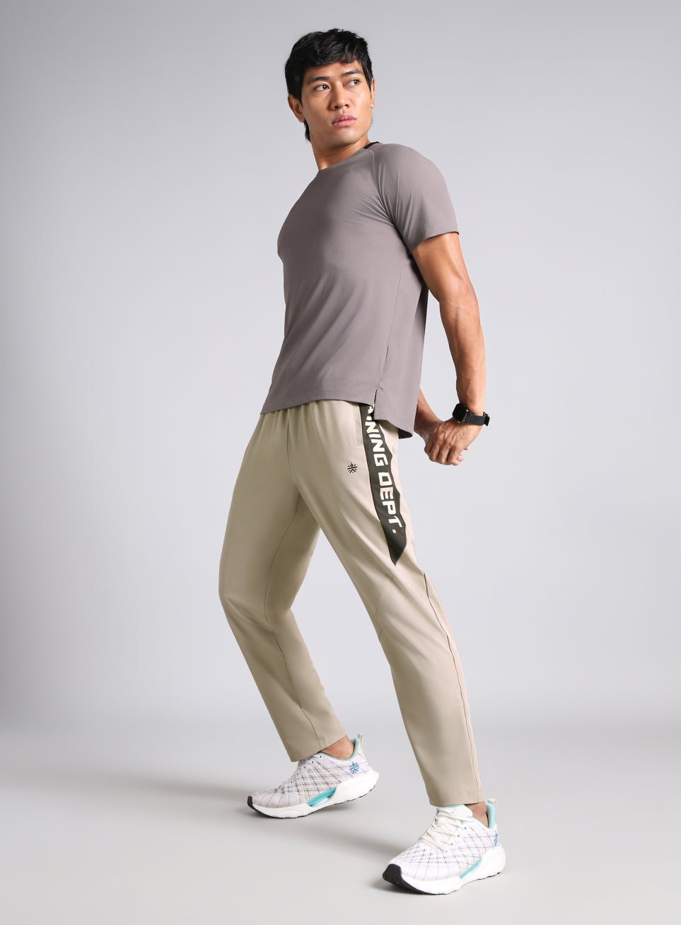 Men's Grey Training Department Trackpants