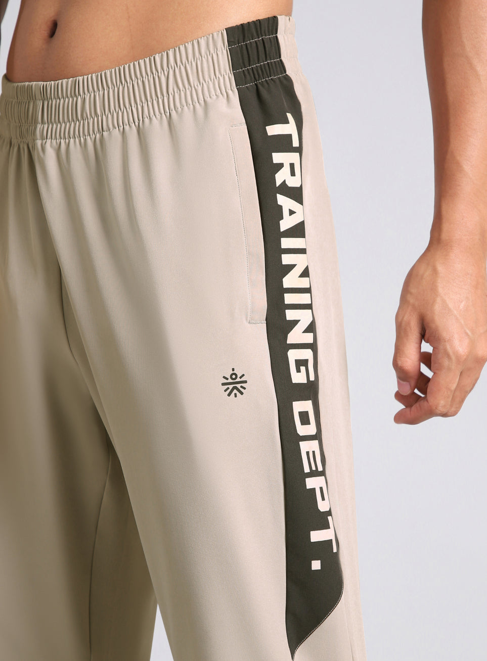Men's Grey Training Department Trackpants