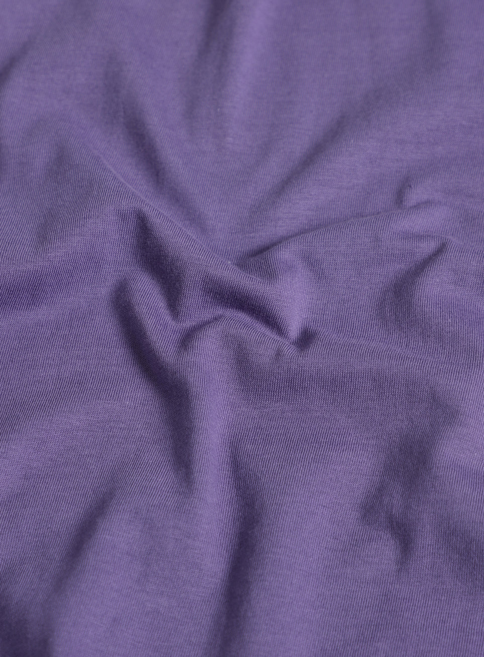 Women's Purple Feel the Beat Print T-shirt