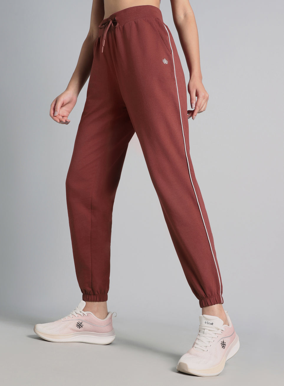Women's Red Anyday Anywhere Joggers