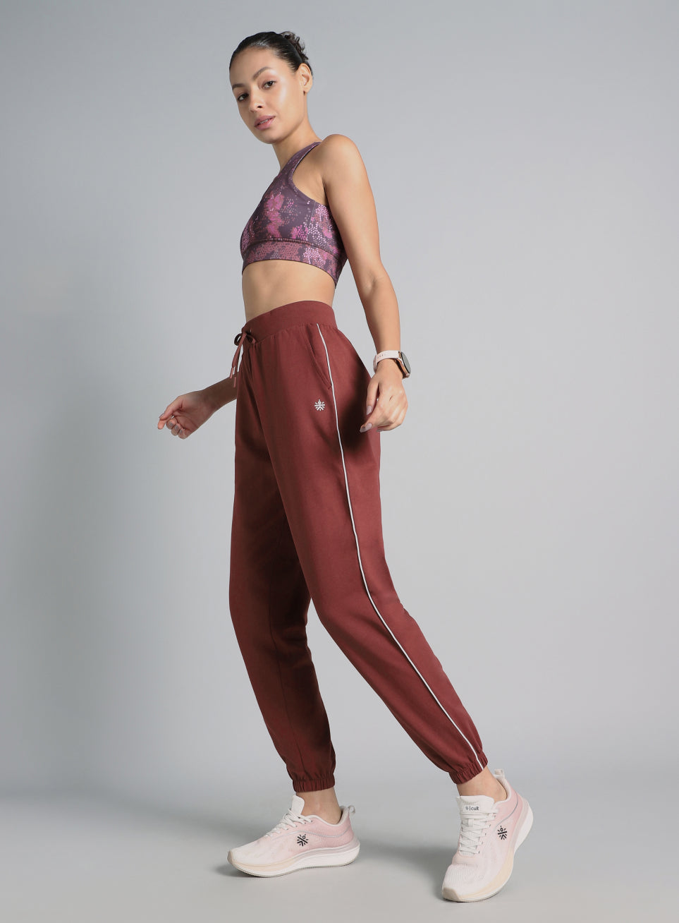 Women's Red Anyday Anywhere Joggers