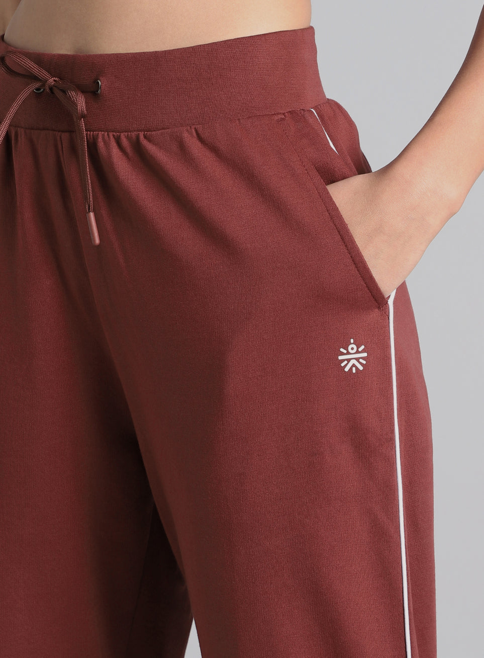 Women's Red Anyday Anywhere Joggers