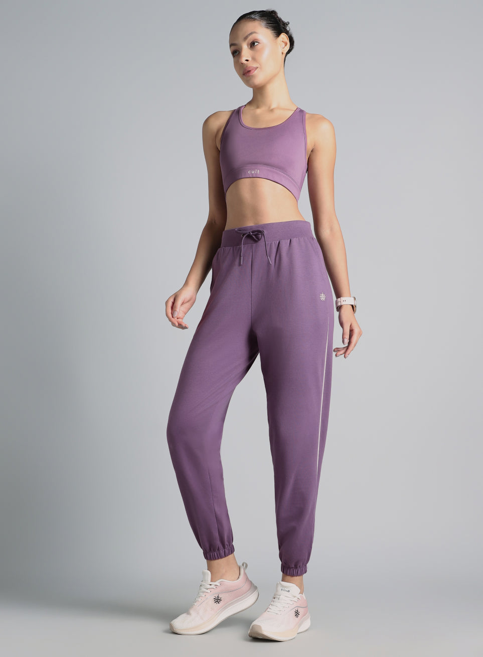 Women's Purple Anyday Anywhere Joggers