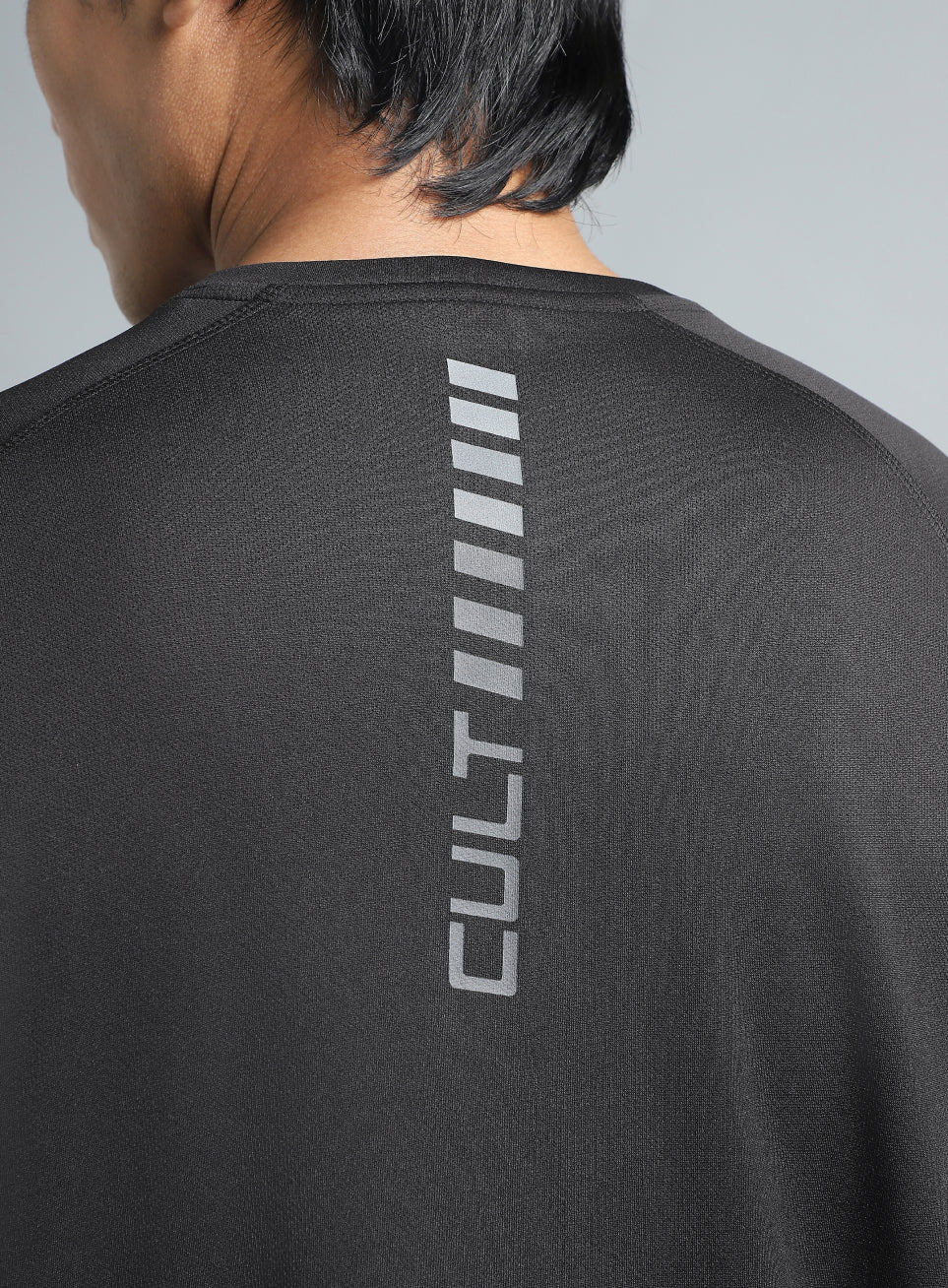 Men's Black Speed Up T-shirt