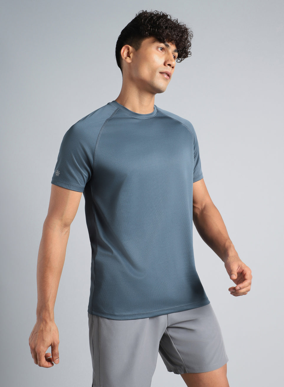 Men's Blue Speed Up T-shirt