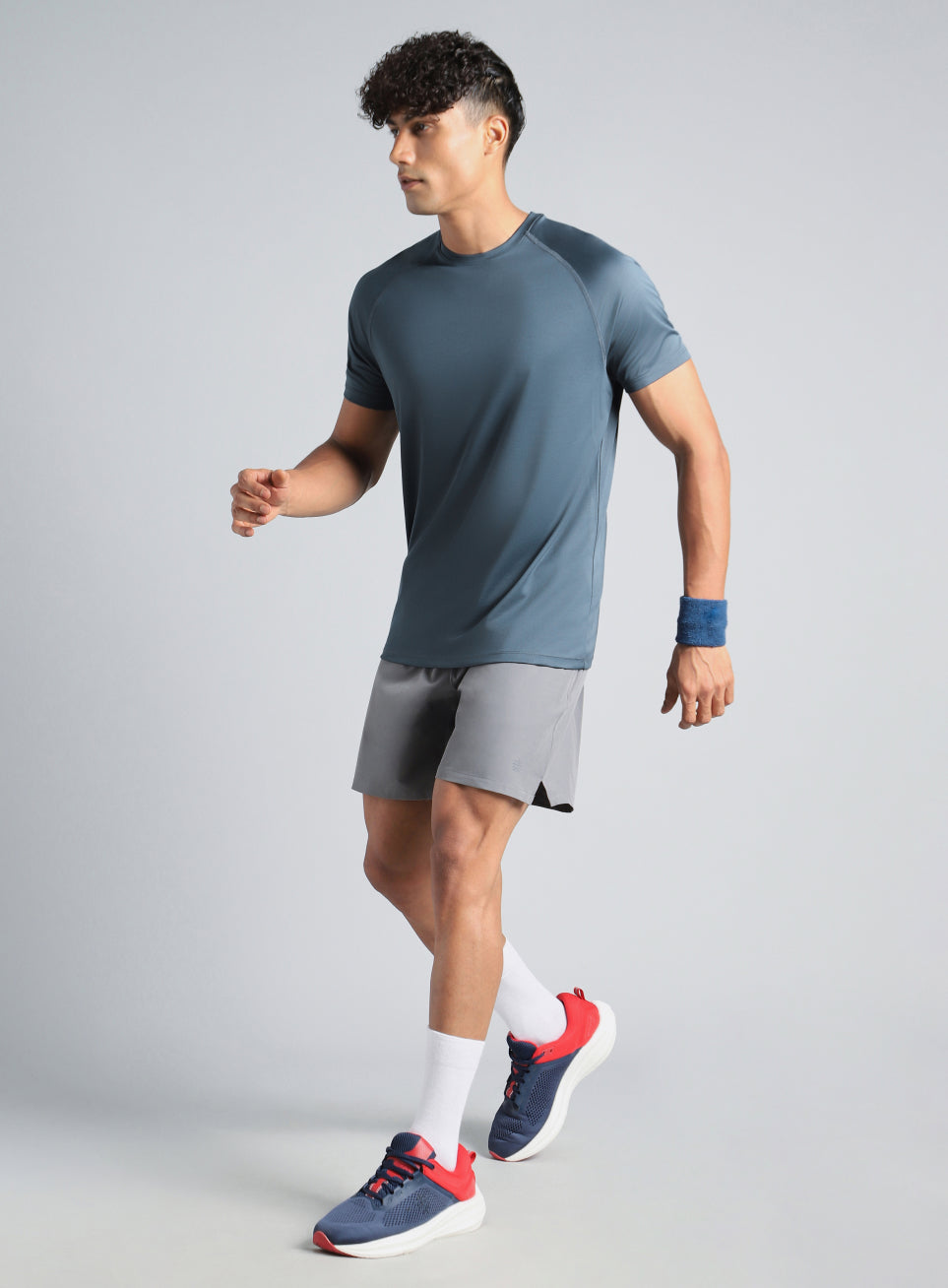 Men's Blue Speed Up T-shirt