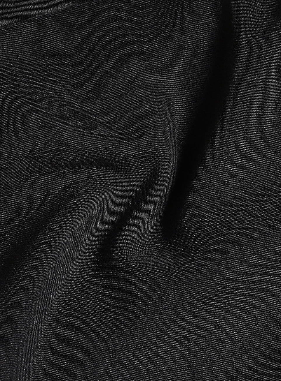 Men's Black Pace Up Runner's Shorts