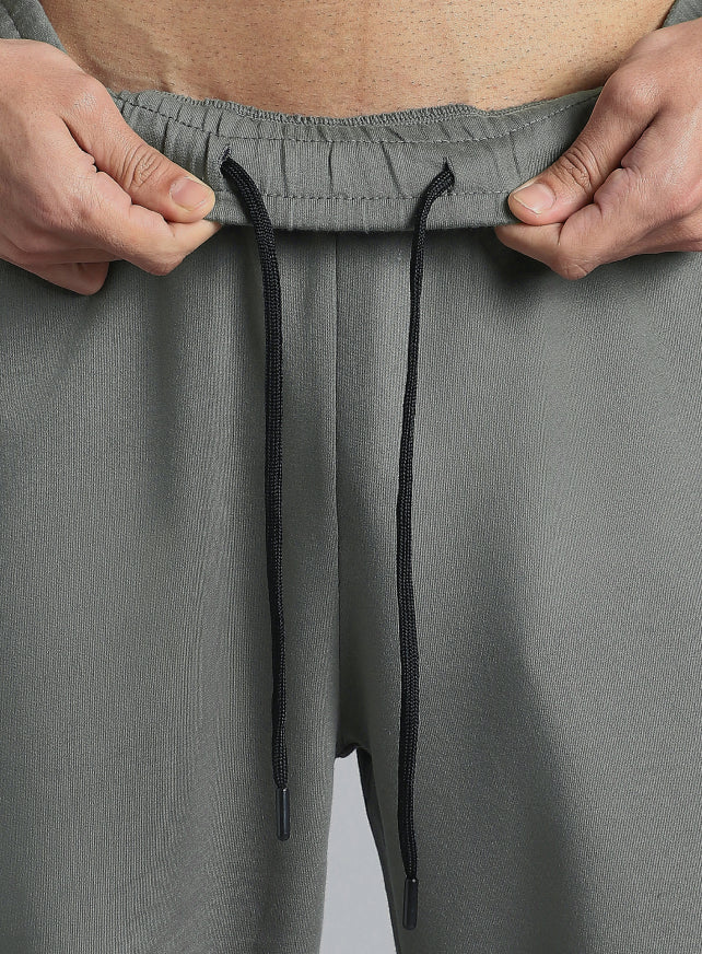 Men's Dark Grey Dance Brand Carrier Trackpants