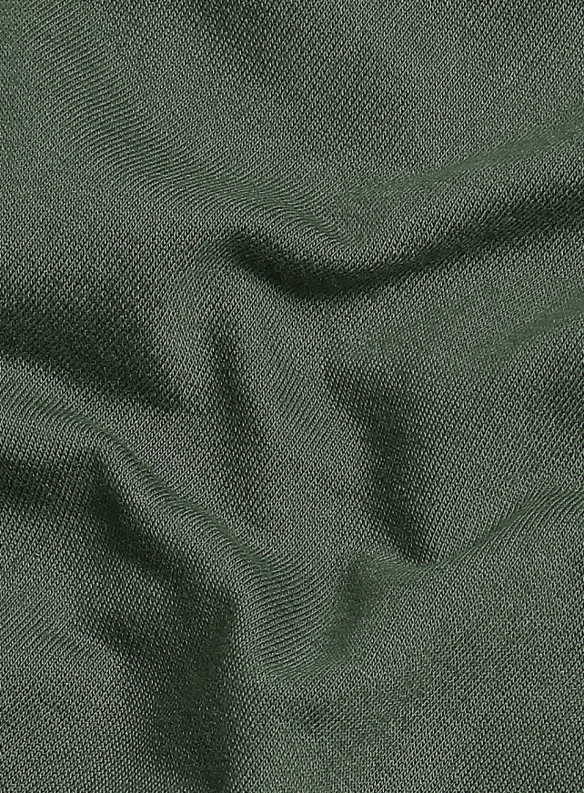 Men's Olive Dance Brand Carrier Trackpants