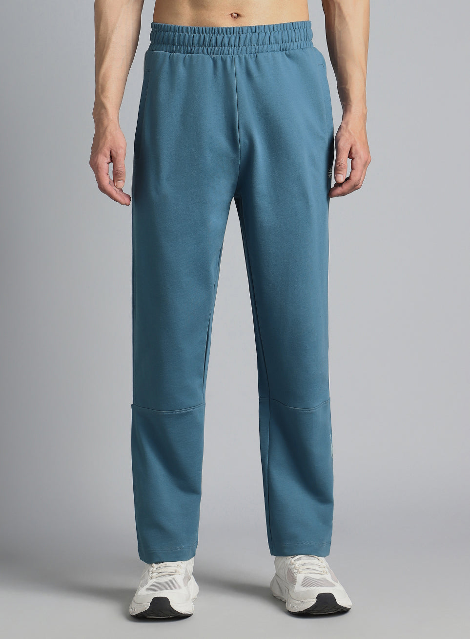 Men's Blue Dance Brand Carrier Trackpants